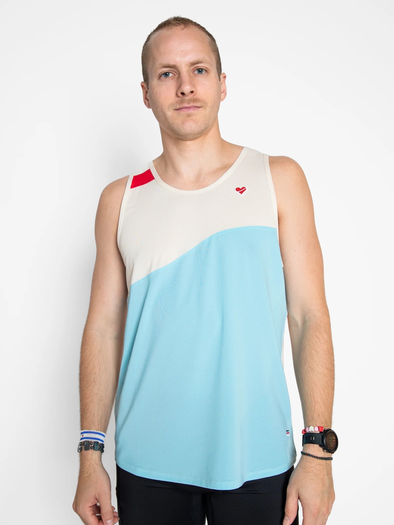 Heartbreak Mens Elevation Singlet
