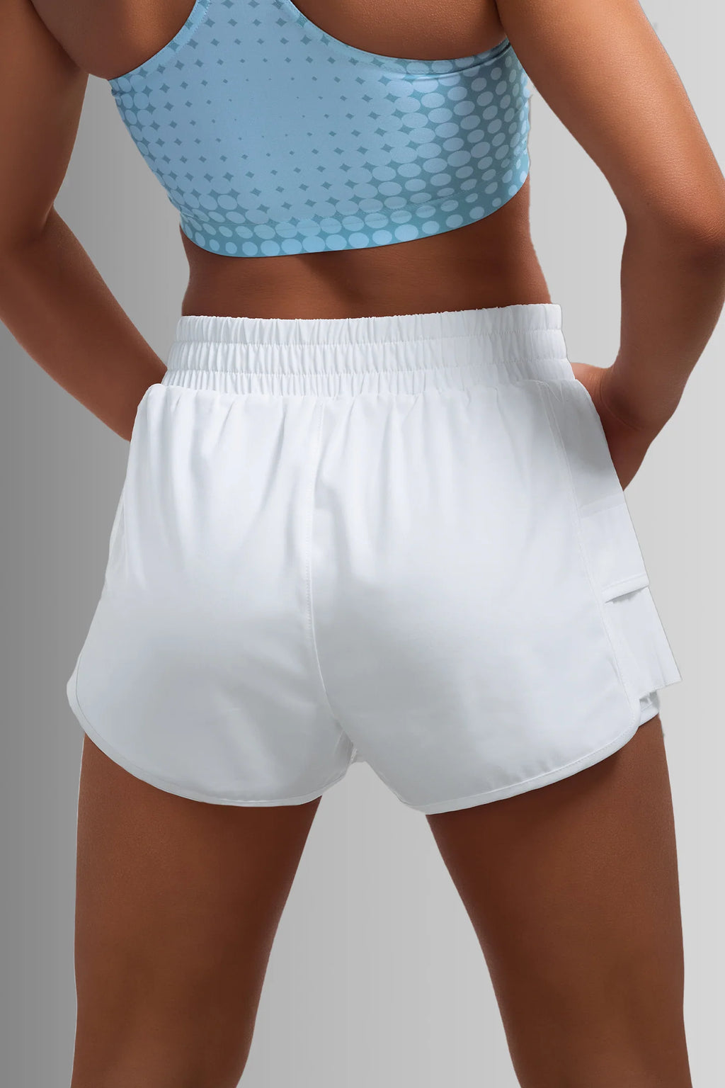 Side Pleat Active Short