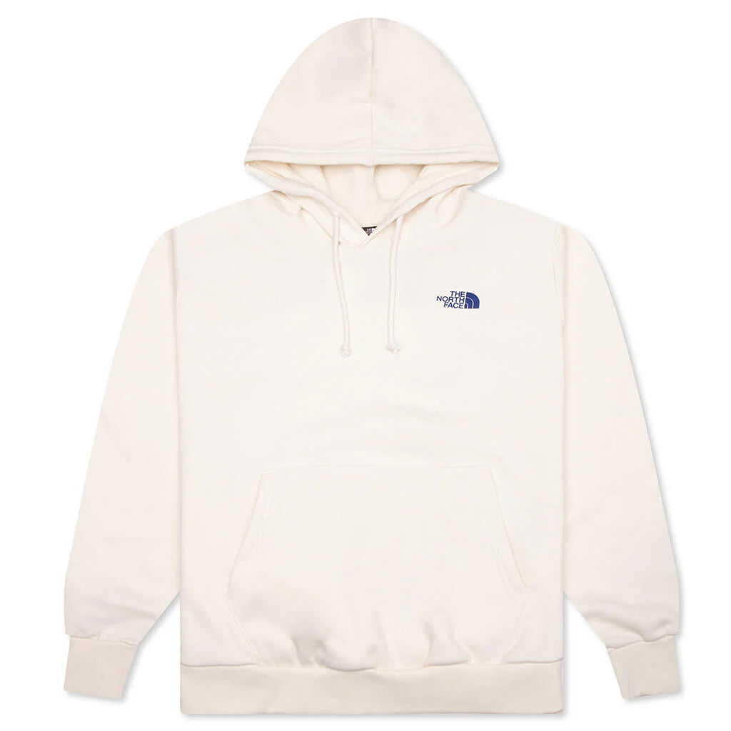 Escape The City Regular Hoodie White Dune