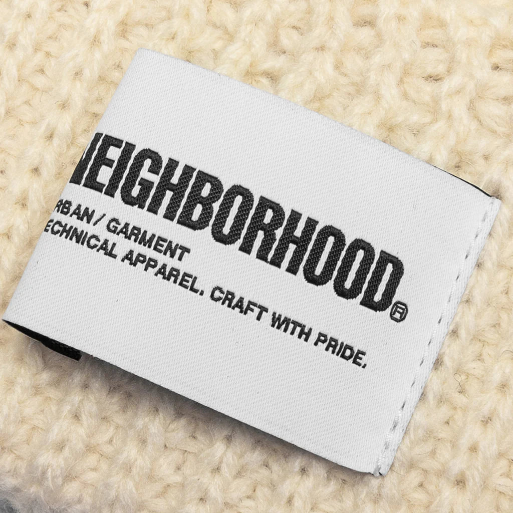 JP Beanie Ivory