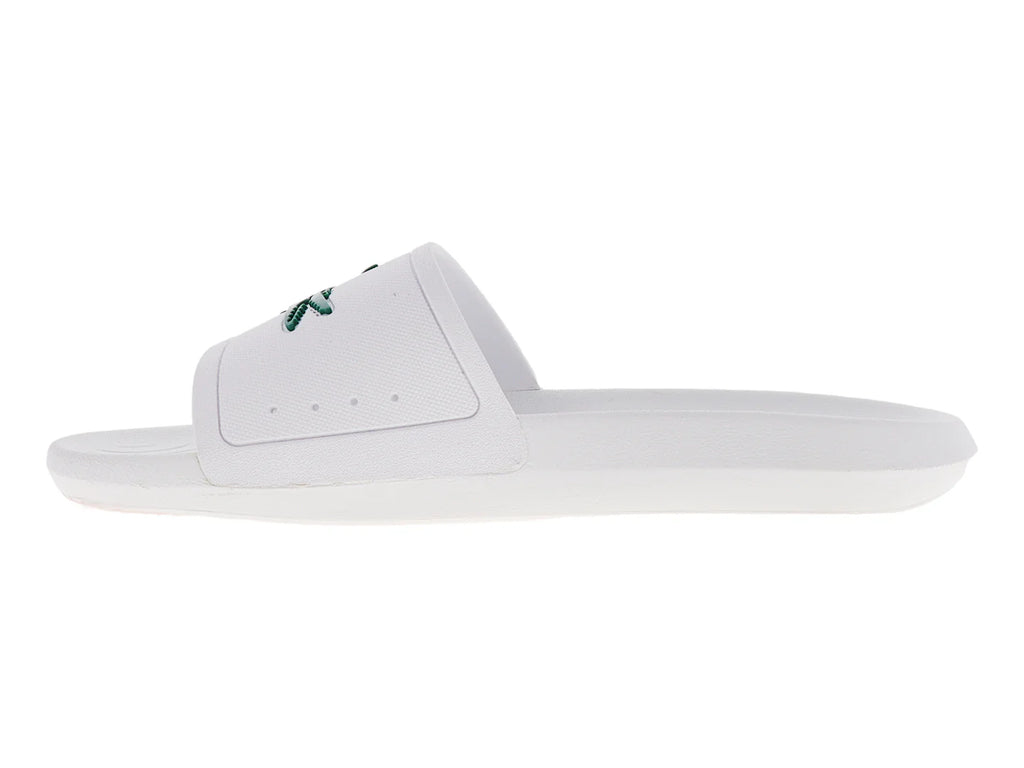 Sandalias Lacoste Croco Slide Blanco para Hombre