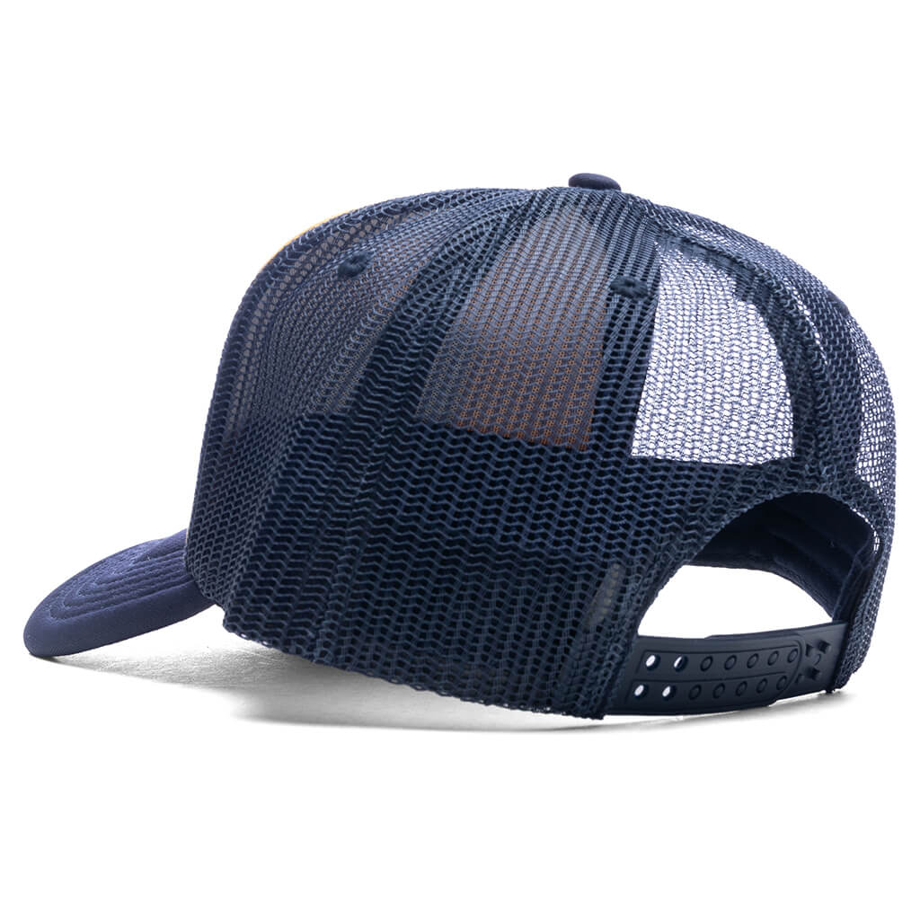 Nightmare Trucker Navy Yellow