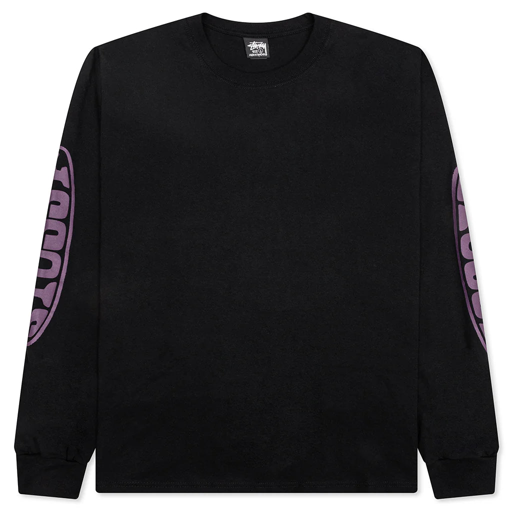 Pill L S Tee Black
