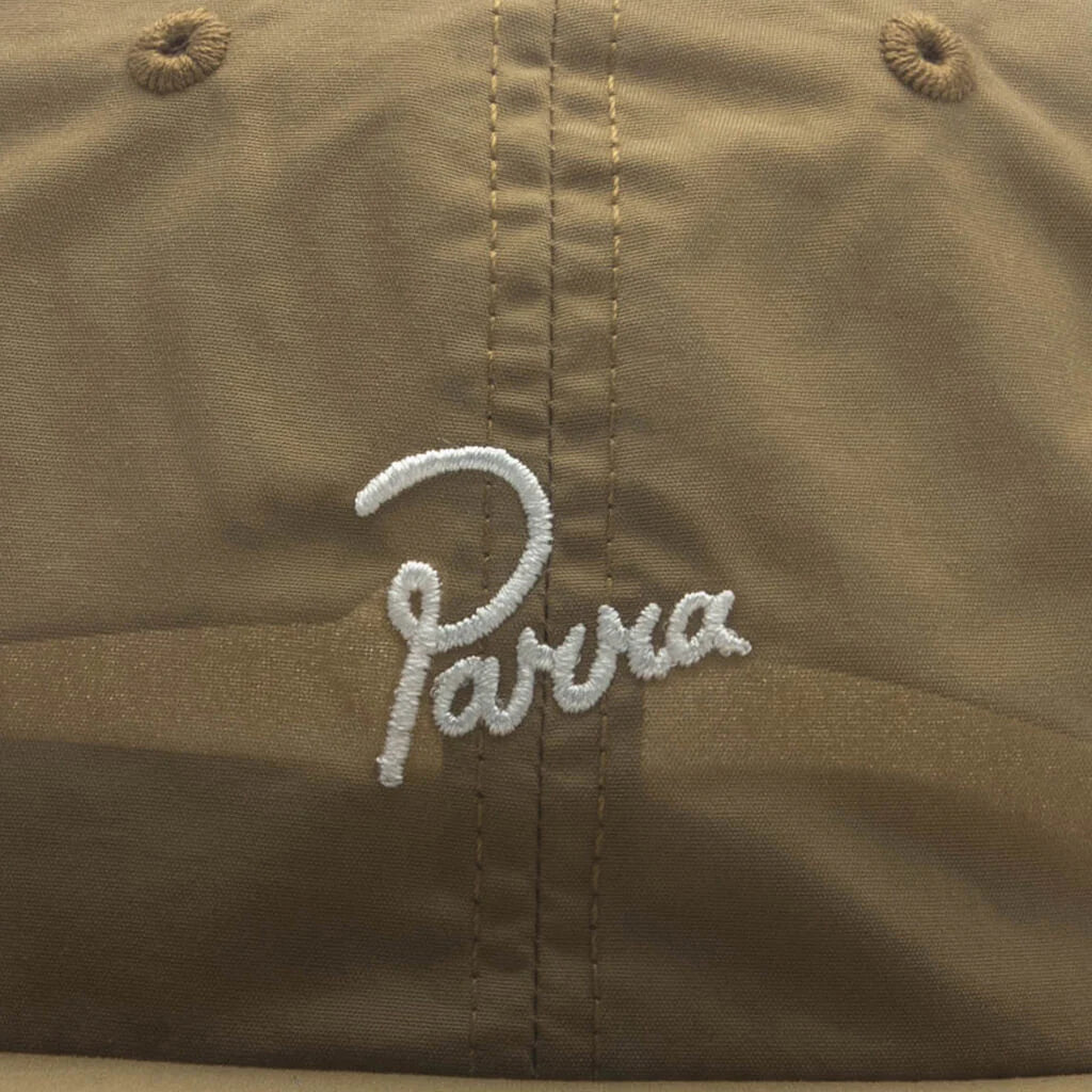 Signature 6 Panel Hat Brown