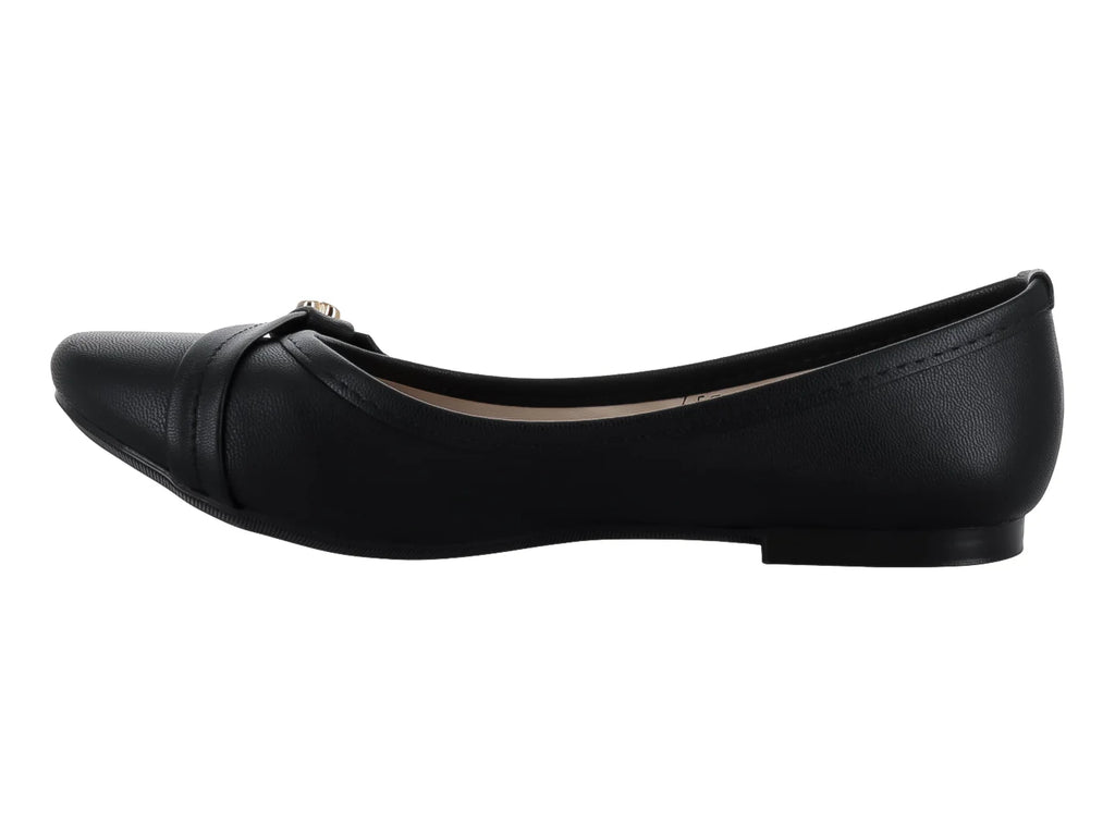 Zapatos Planos Luna Rosa Negro para Mujer