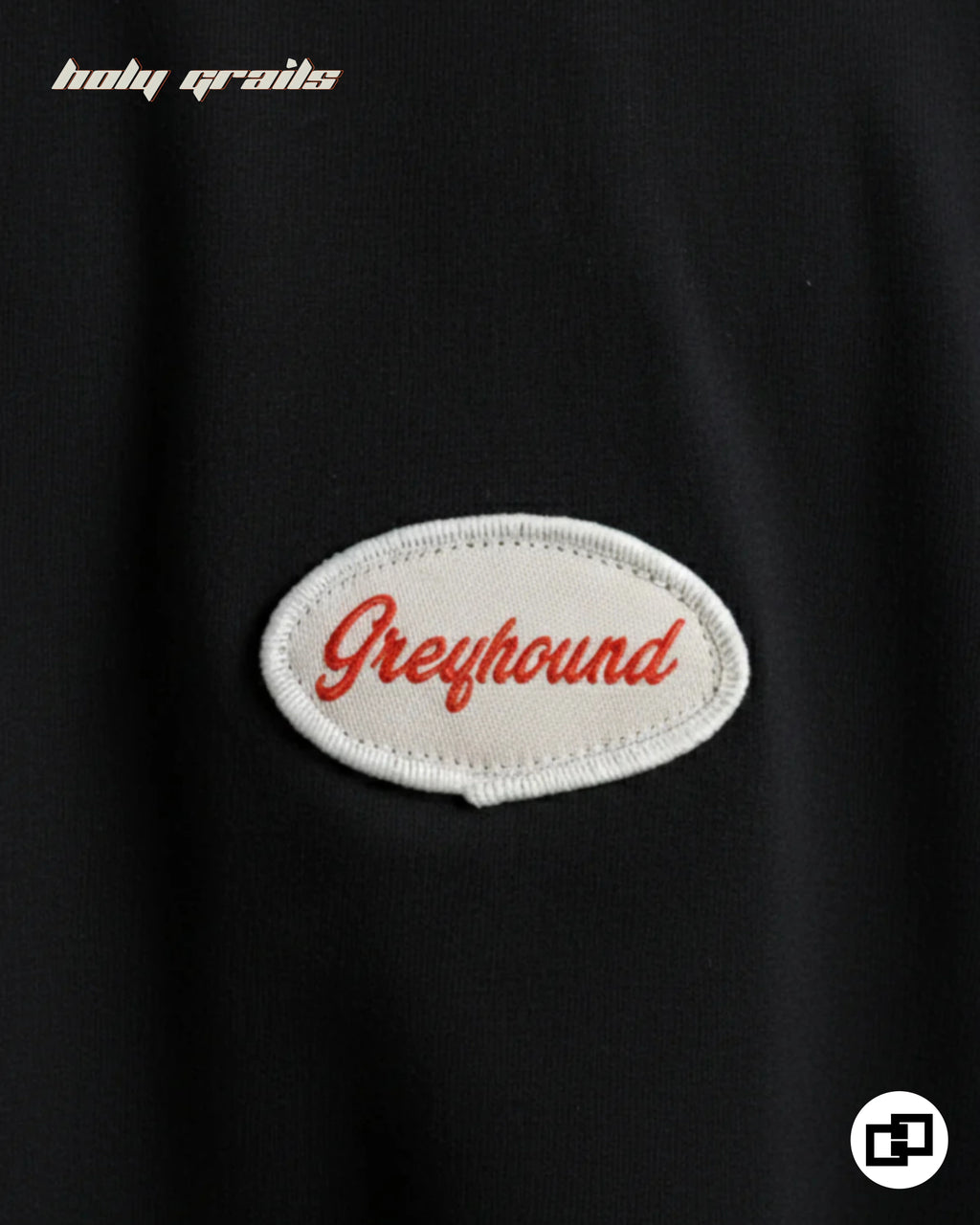 Ilegally Good Black Full Sleeves T Shirt HG x Grey Hound