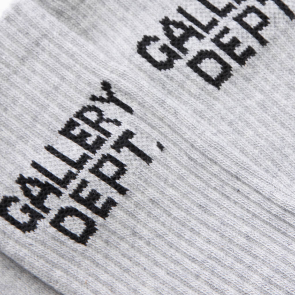 Clean Socks Heather Grey