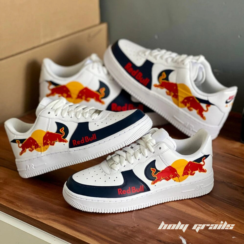 Air Force 1 x Red Bull