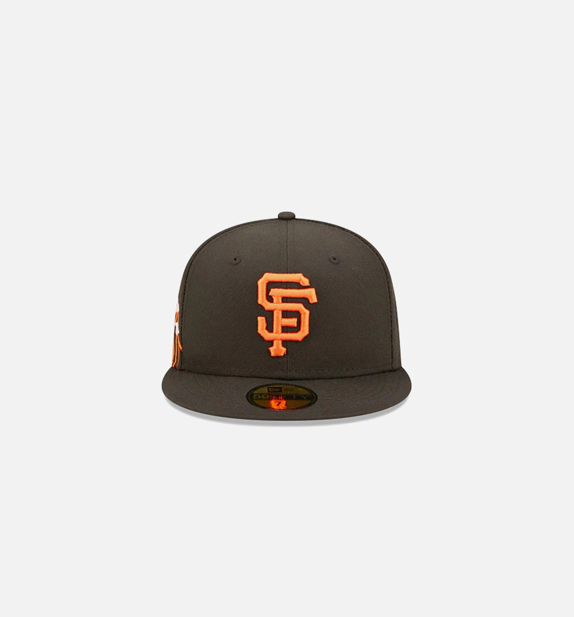 San Francisco Giants Cloud Icon 59FIFTY Fitted Cap Mens Hat Black