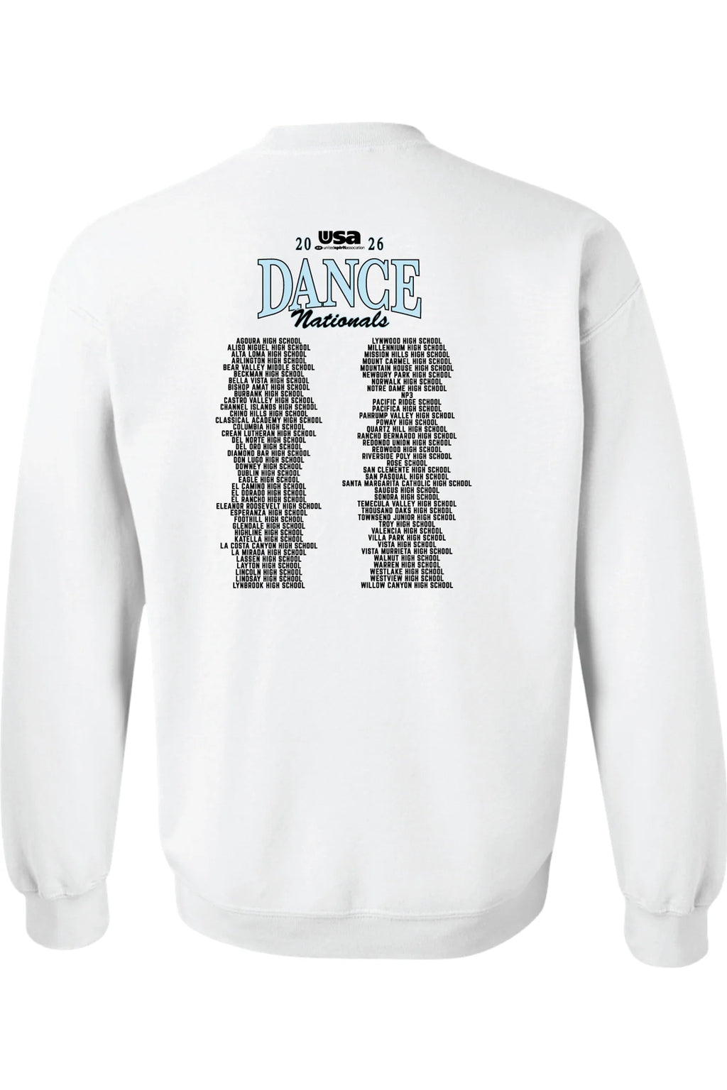 2026 USA Dance Nationals Event Sweat