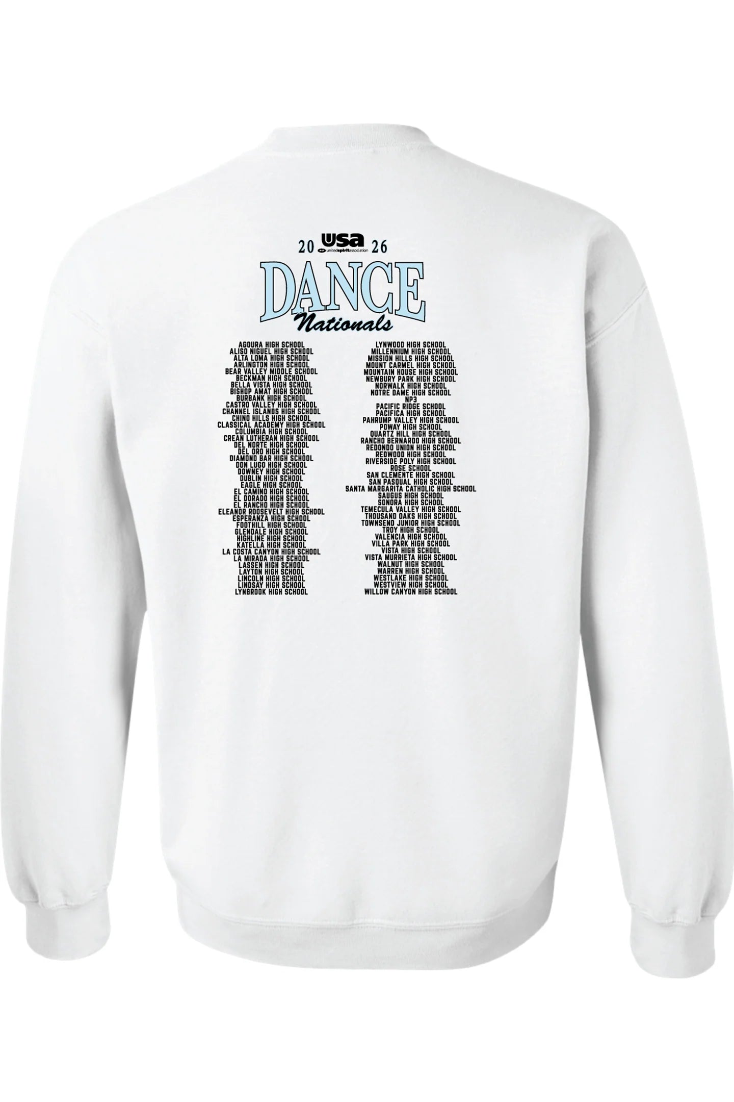 2026 USA Dance Nationals Event Sweat