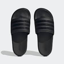 adidas Adilette Platform Core Womens Slides Black
