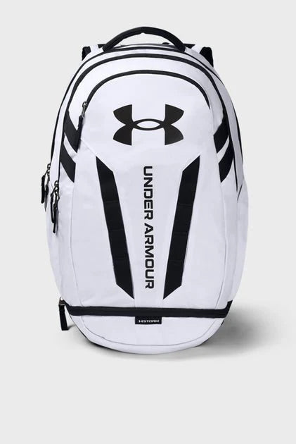 Under Armour Hustle 50 Backpack Gray Bl