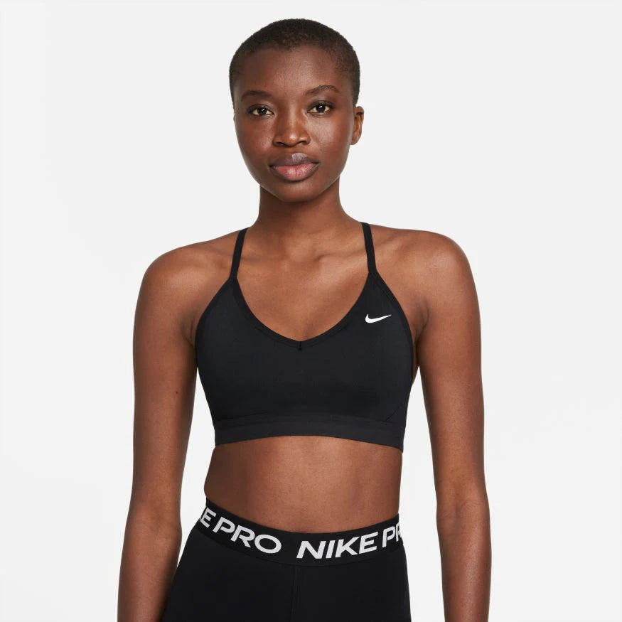 Nike Womens Light Support Padded Sports Bra Black