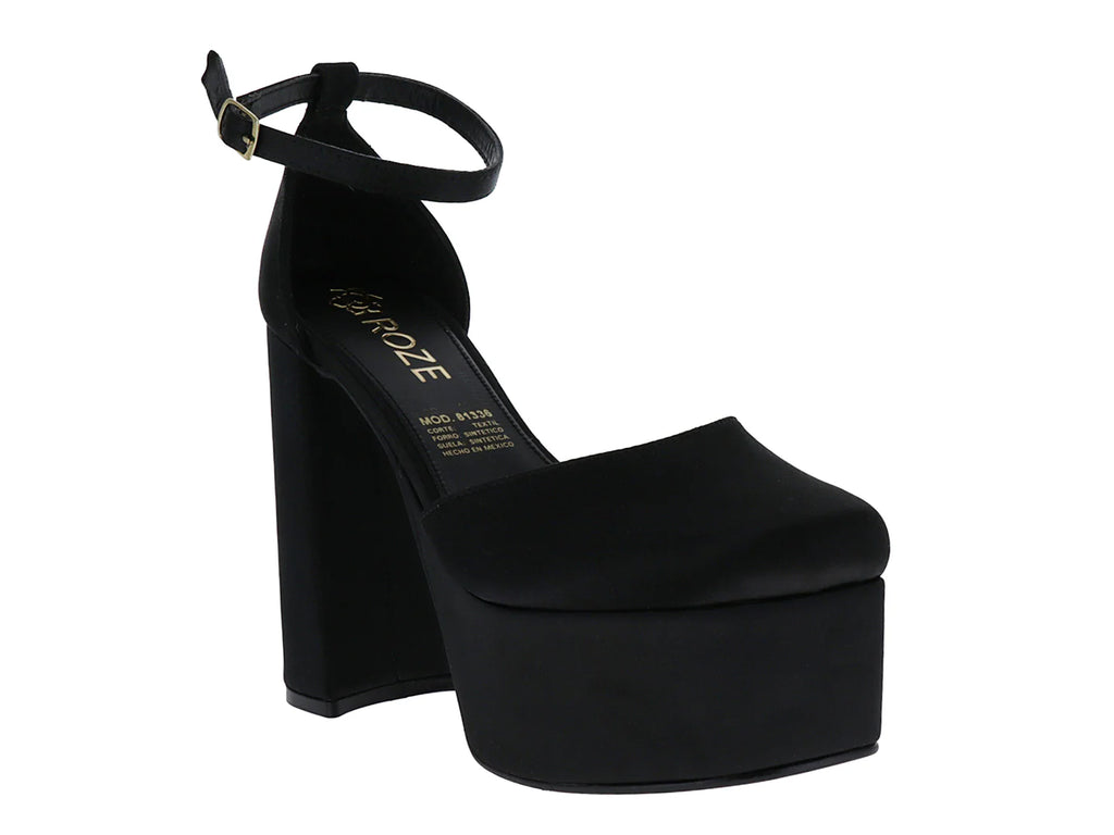Zapatillas ROZE Negro para Mujer