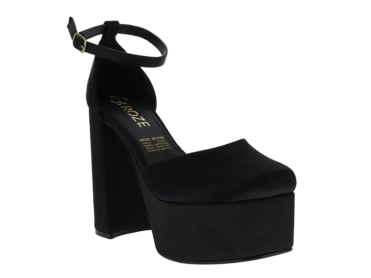 Zapatillas ROZE Negro para Mujer