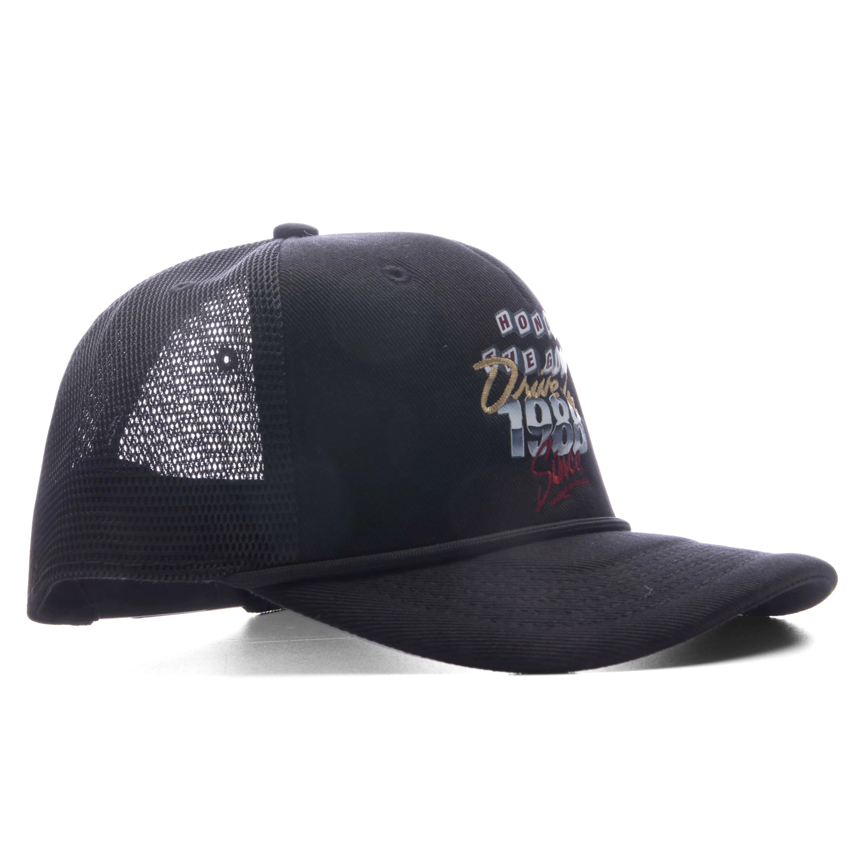 Drive In Trucker Cap Black