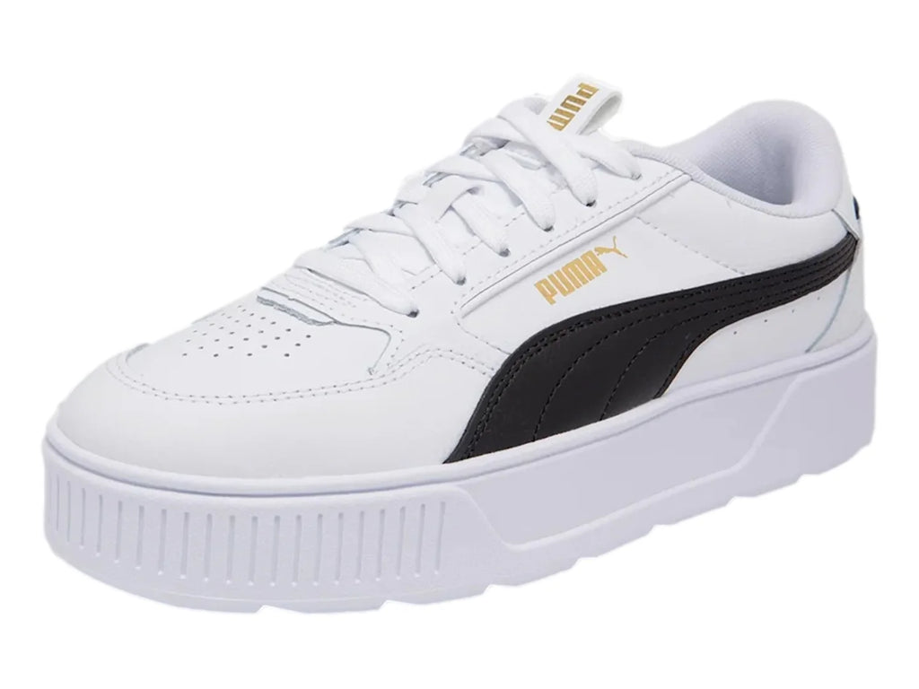 Tenis PUMA Carmen Rebelle Blanco y Negro para Mujer