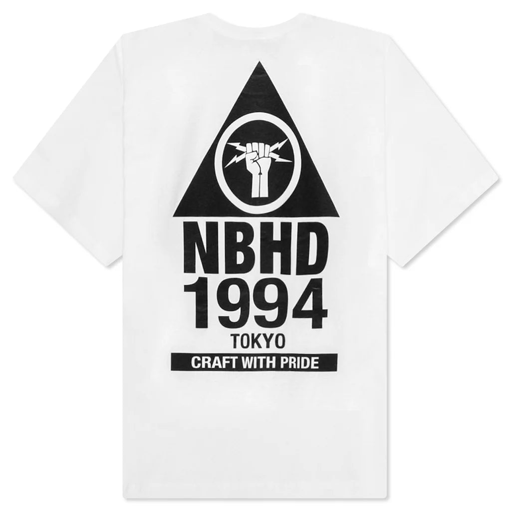 NH TEE SS 17 White