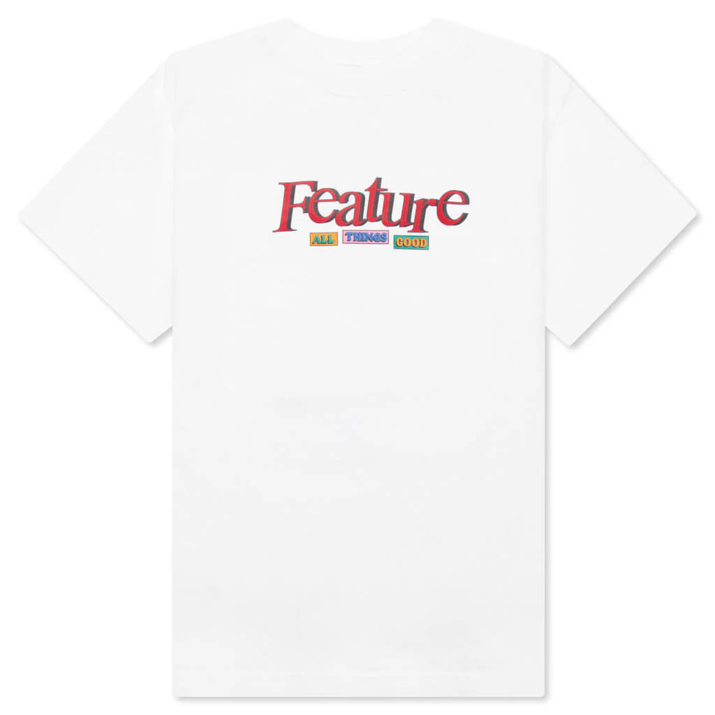 Kids Sitcom Tee White
