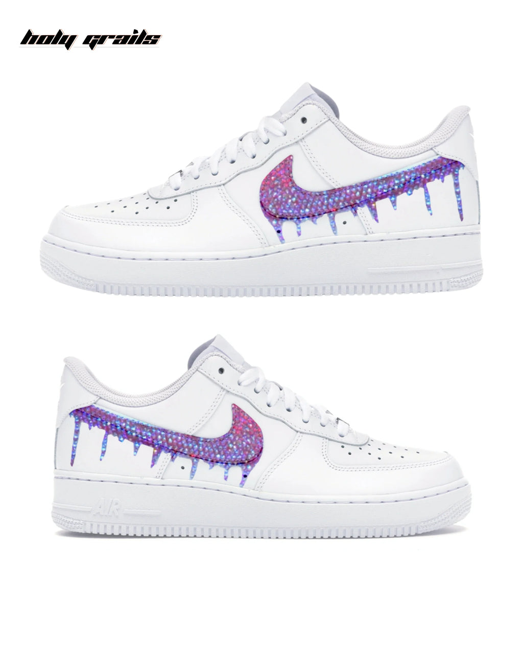 Air Force 1 x Slushie Swoosh