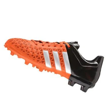 adidas Kids Ace 153 FG AG Soccer Cleats Orange White