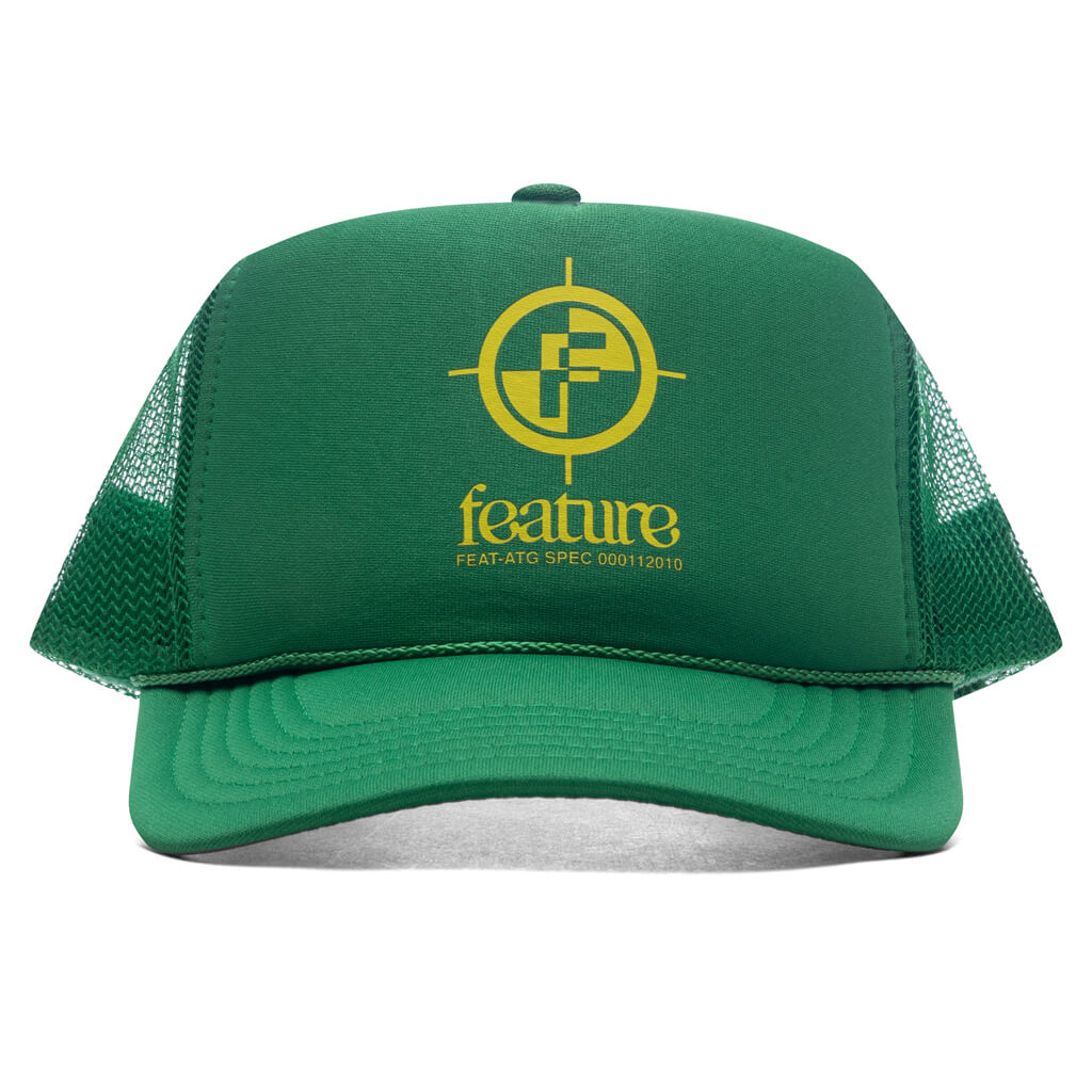 Crosshair Trucker Kelly Green
