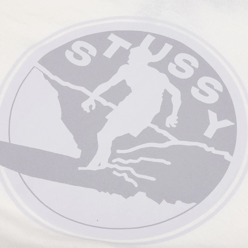 Surf Club Pigment Dyed Tee Natural