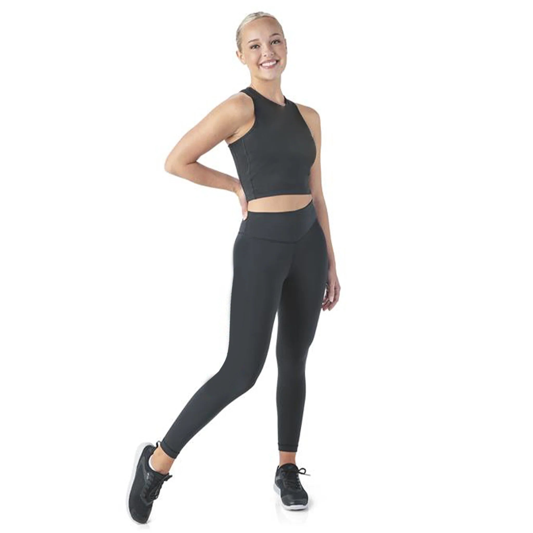 Precision Fit Luxe Mesh Tank