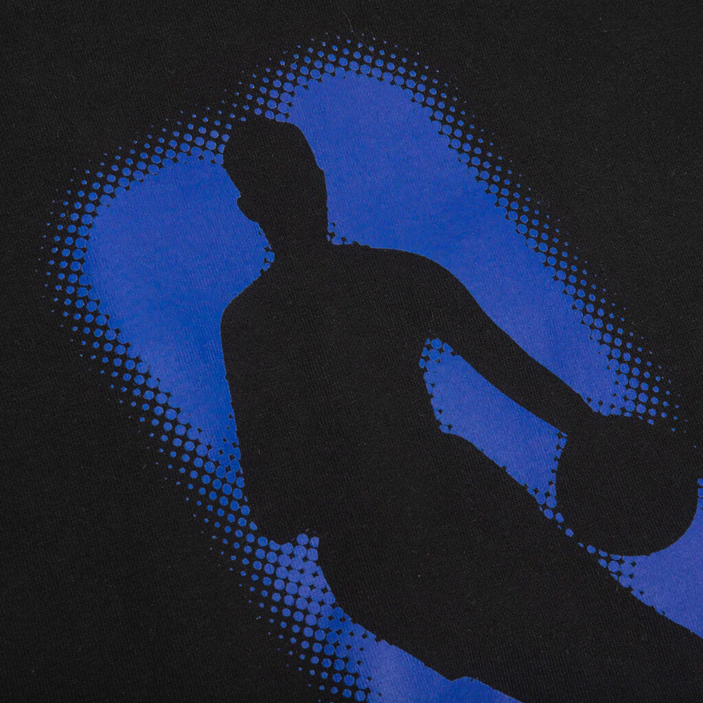 NBA Already Platinum Tee Black