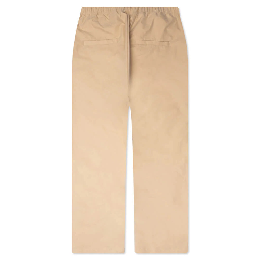 Womens Relaxed Trouser Sand
