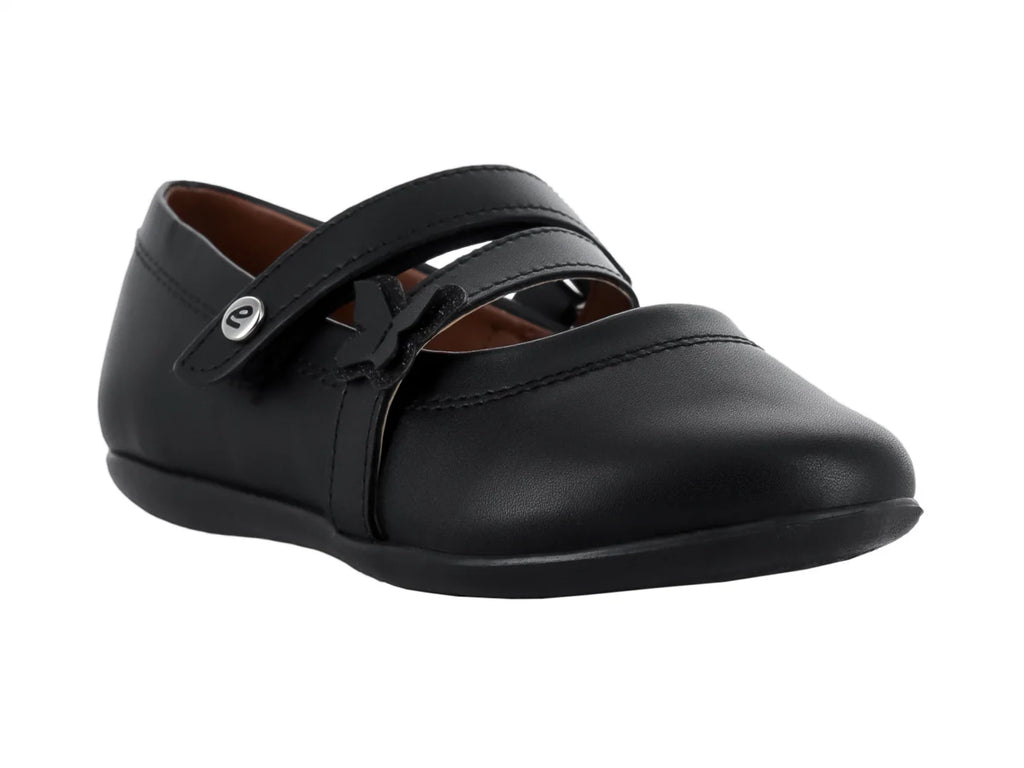 Zapatos Escolares 4EVER Negro para Niña