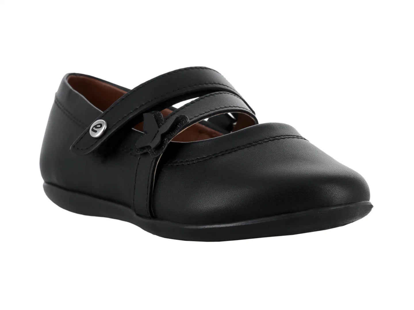 Zapatos Escolares 4EVER Negro para Niña