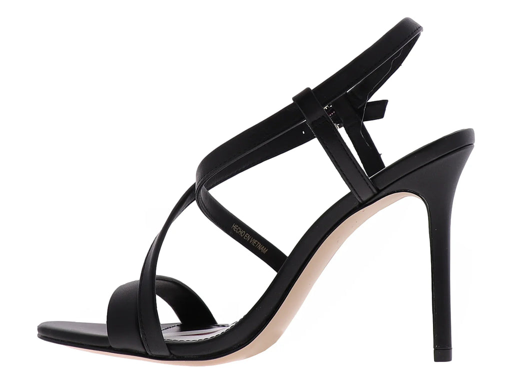 Sandalias Tommy Hilfiger Negro Tacón Alto Mujer