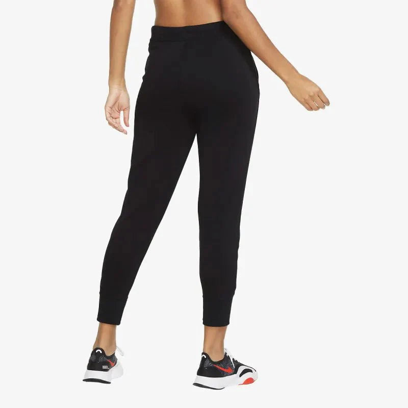 Nike Womens Dri Fit Get Fit Fleece Pant Black White