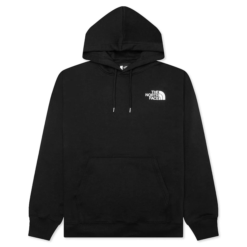 Box NSE Pullover Hoodie TNF Black Summit