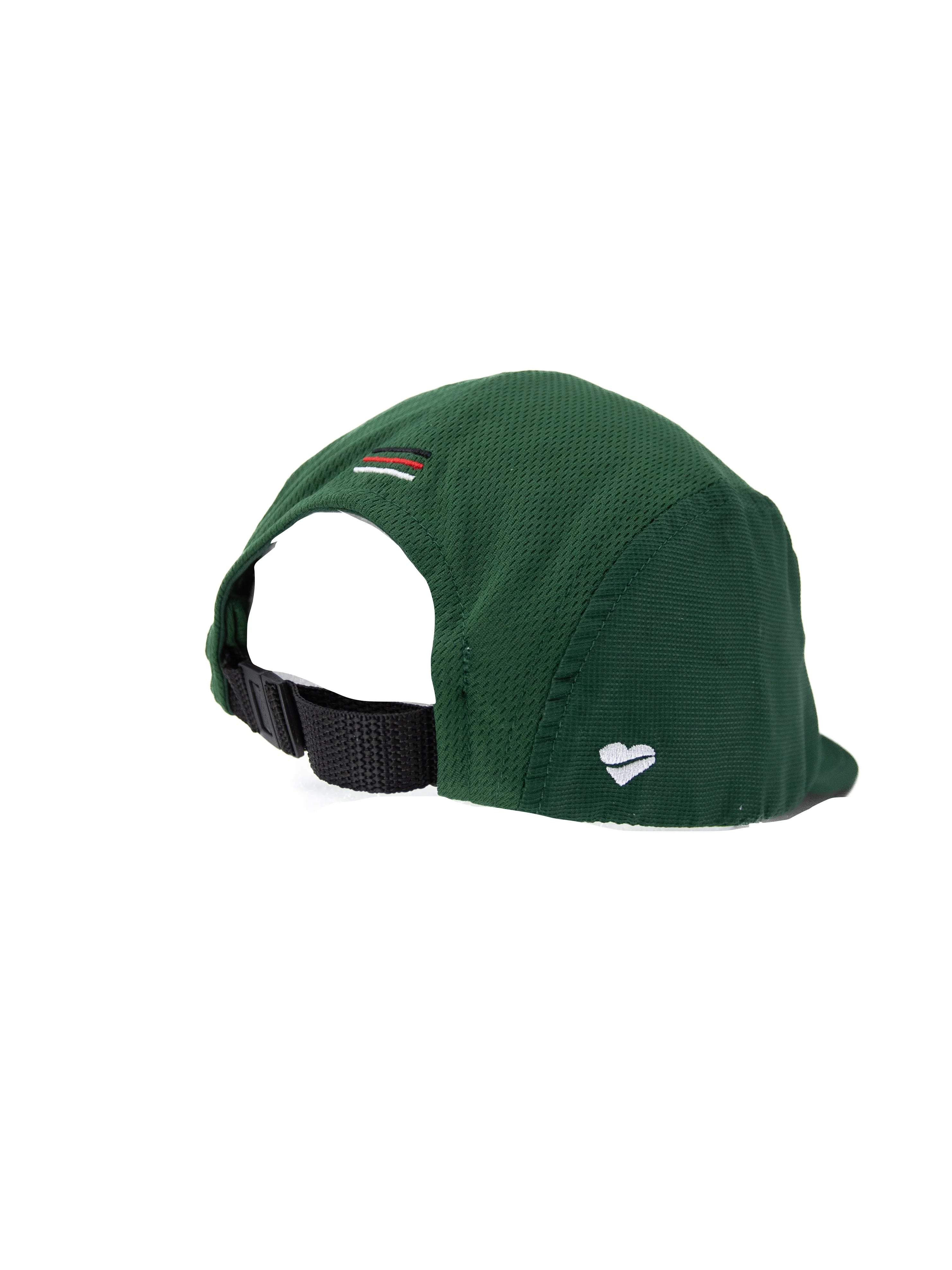 Heartbreak Halsted 5 Panel Run Hat