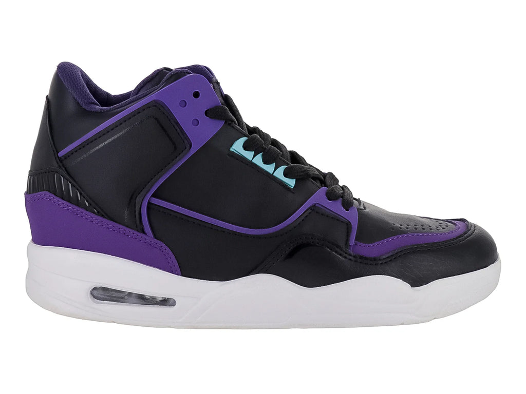 Tenis NEWK Negro y Morado para Mujer