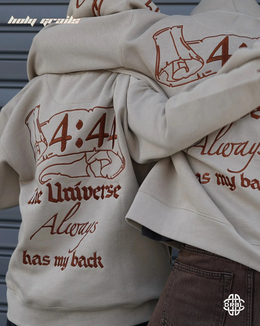 Ivory Beige Daylight Hoodie HG x DRBL