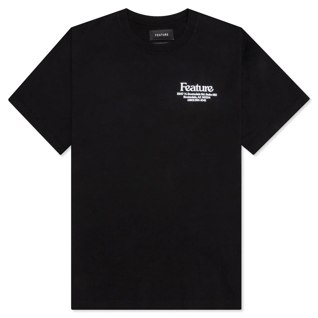 Scottrover S S Tee Black