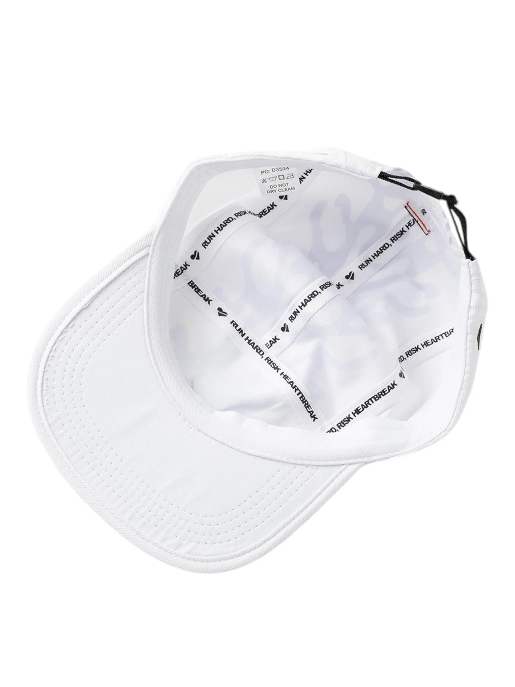 Heartbreak Wildstack Halsted 5 Panel Run Hat
