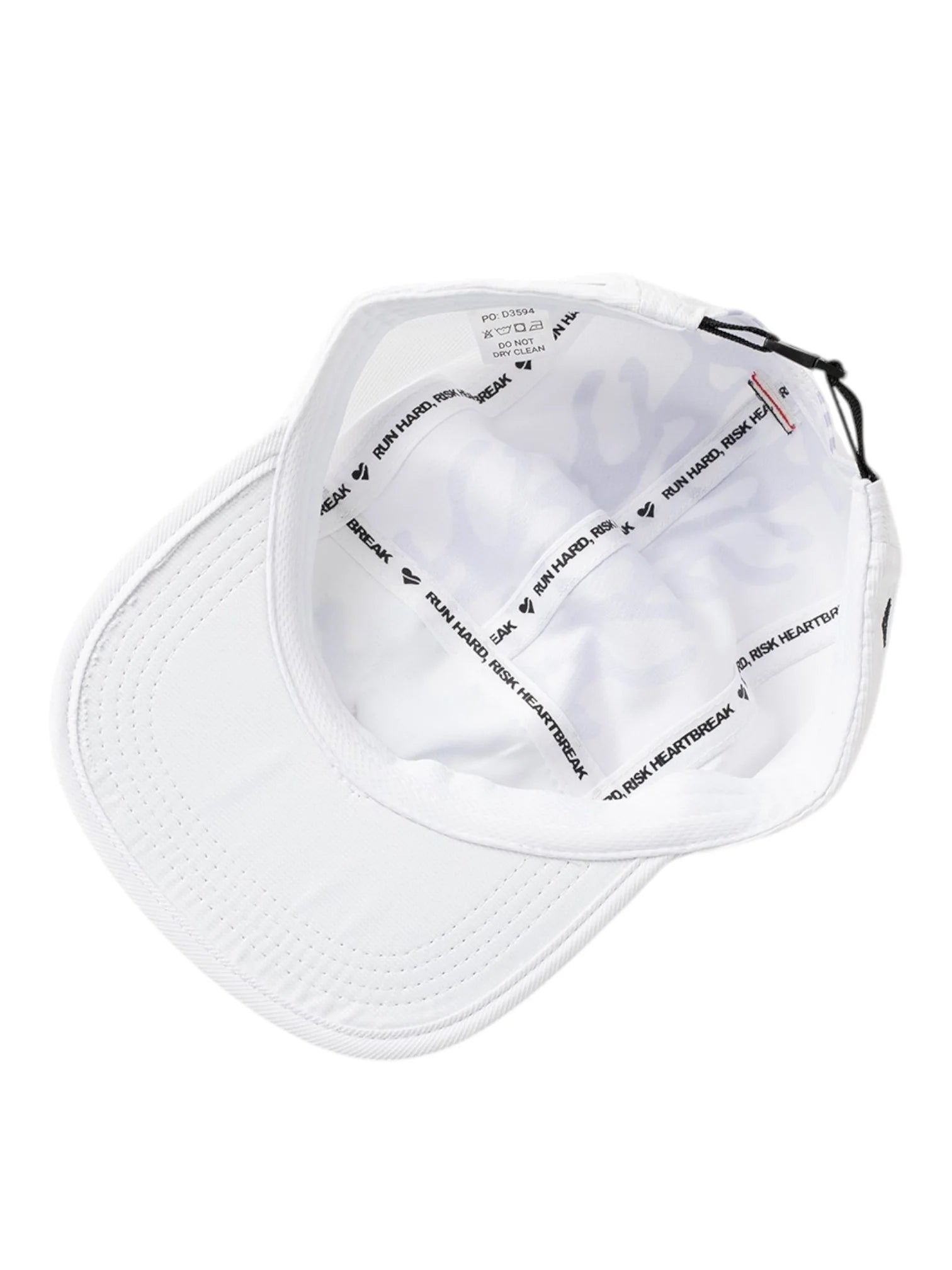 Heartbreak Wildstack Halsted 5 Panel Run Hat