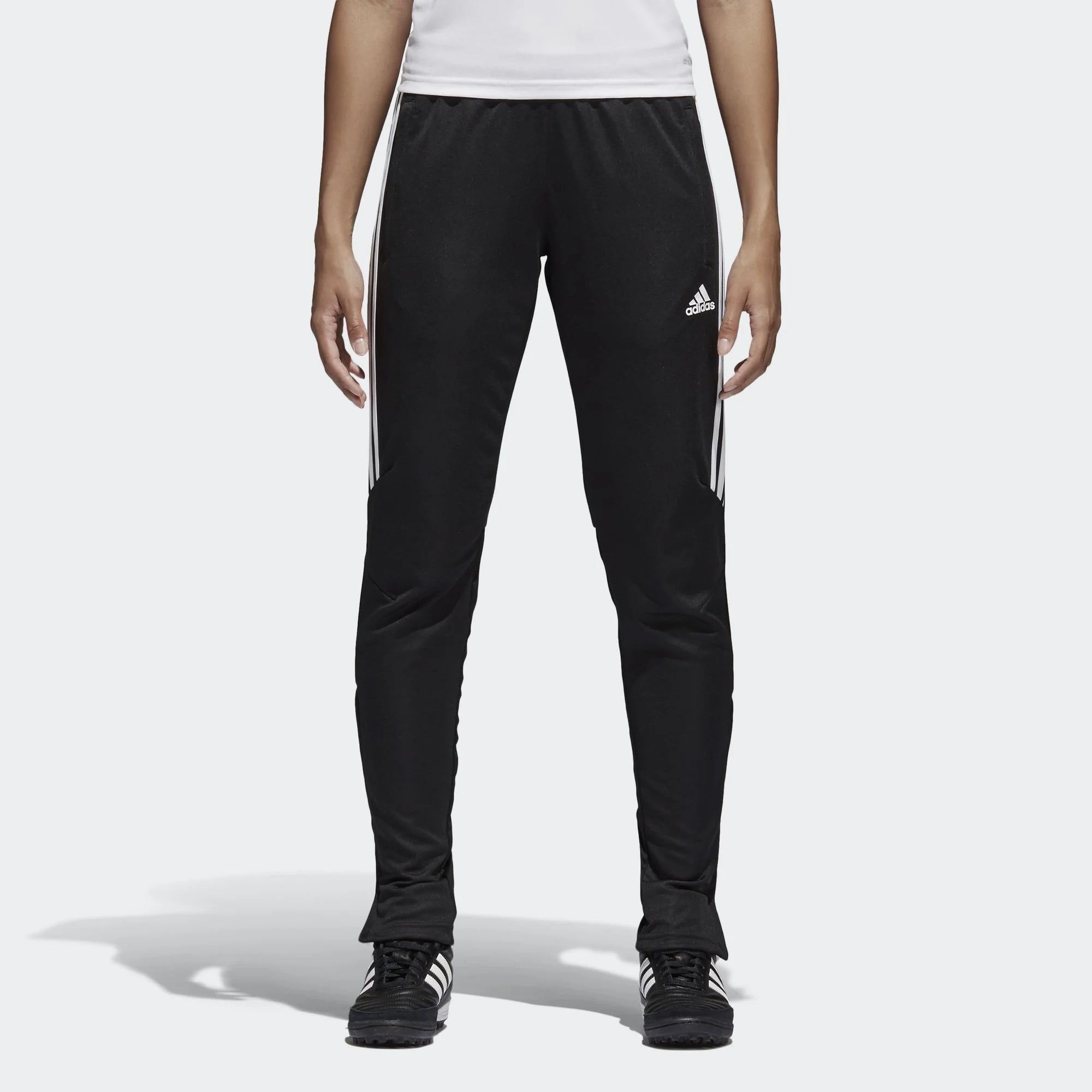 adidas Tiro 17 Training Pant Black White