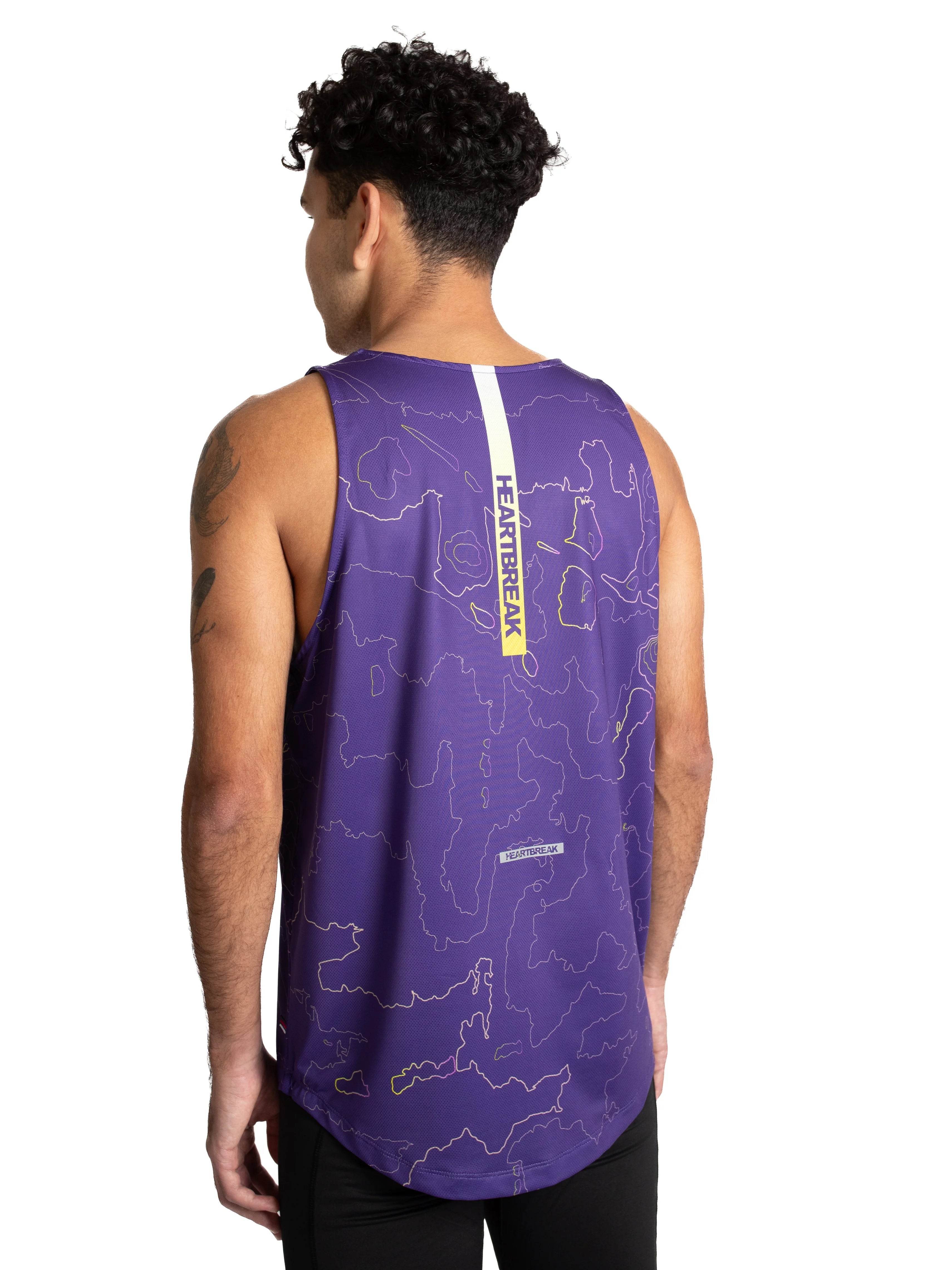Heartbreak Mens Los Angeles Singlet