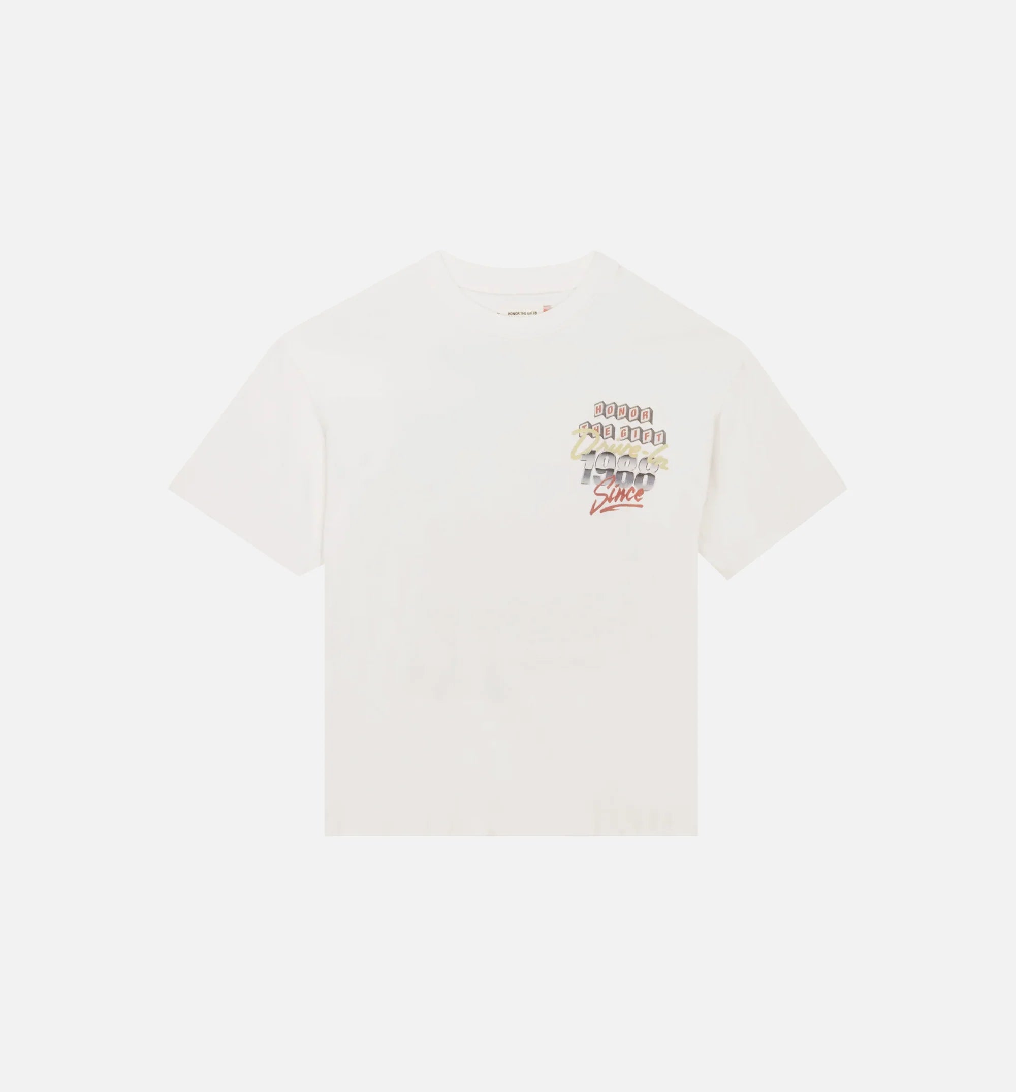 Feature Presentation Mens Short Sleeve Shirt Bone