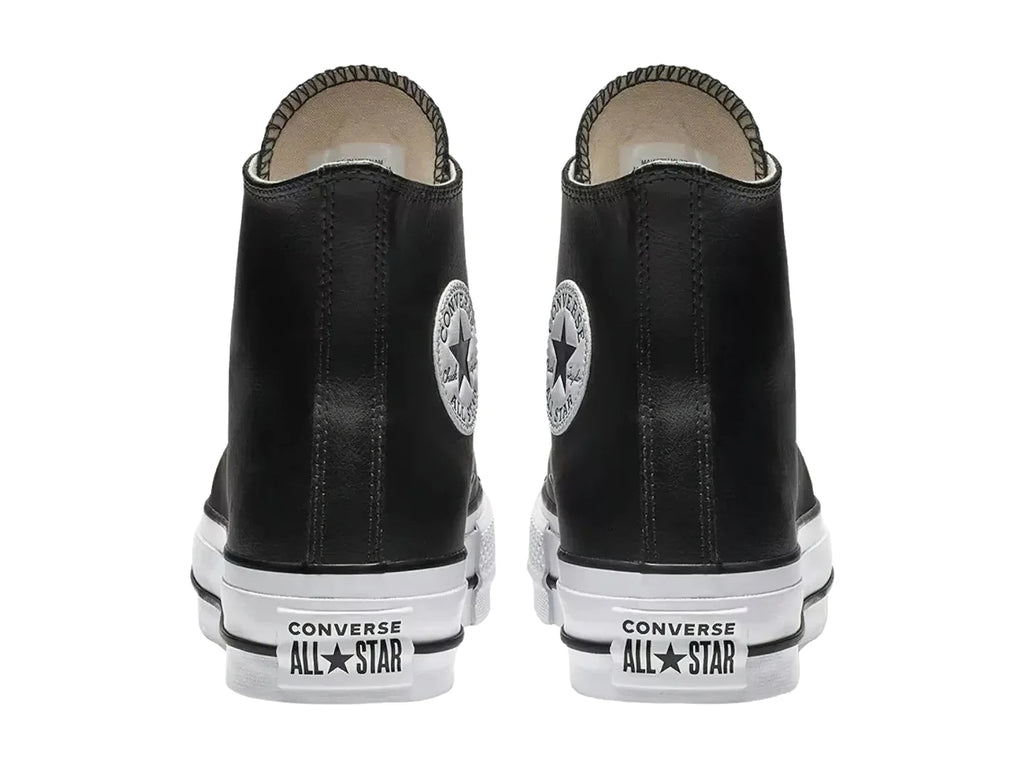 Tenis Converse Chuck Taylor All Star Lift Hi Negros