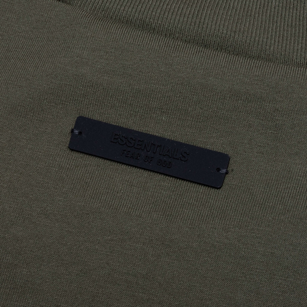Jersey Crewneck Tee Military