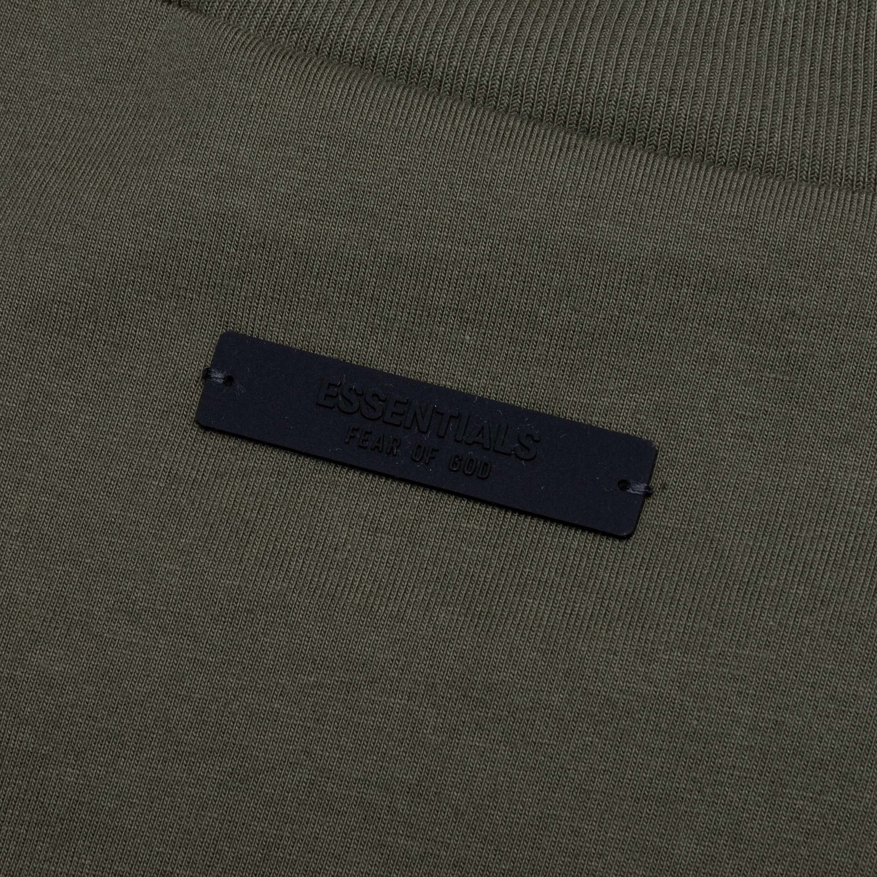 Jersey Crewneck Tee Military