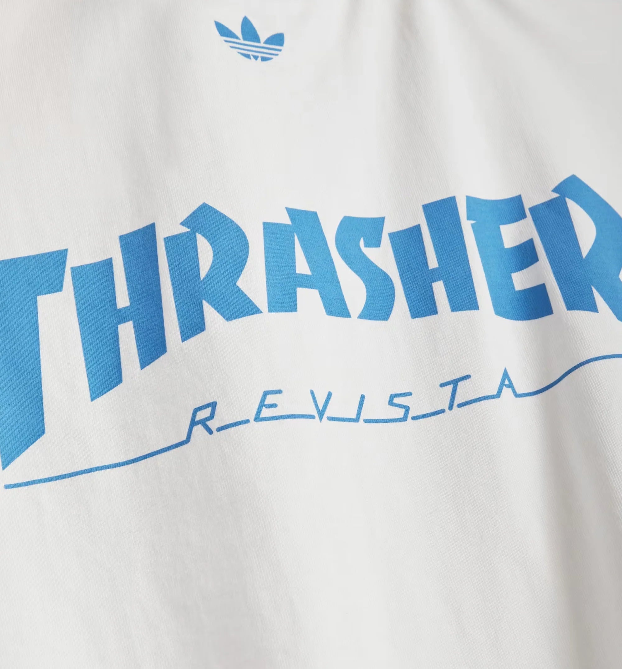 Thrasher X AFA Mens Short Sleeve Shirt White