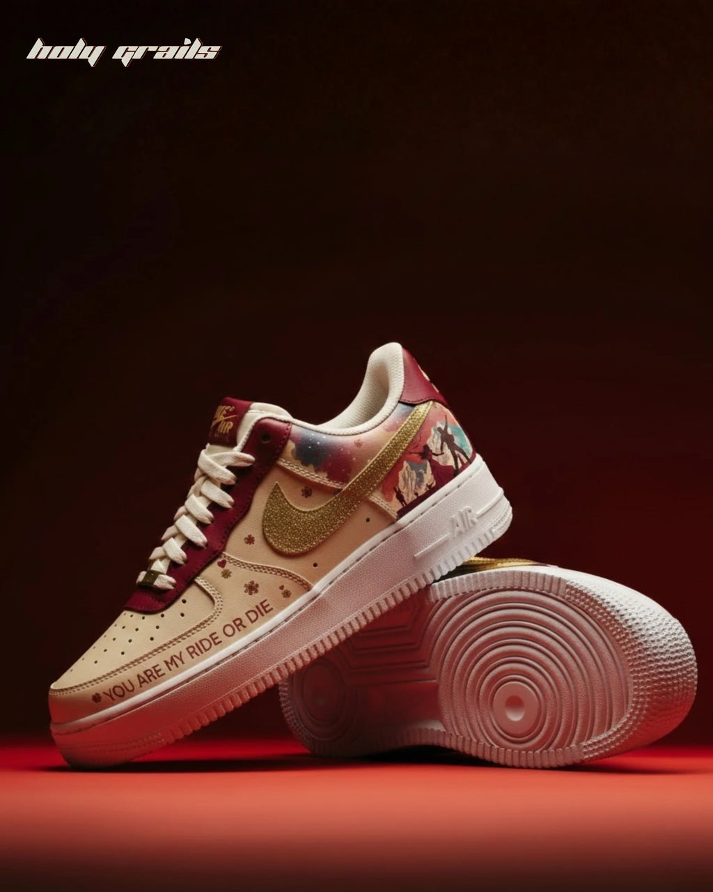 Air Force 1 x My Ride or Die